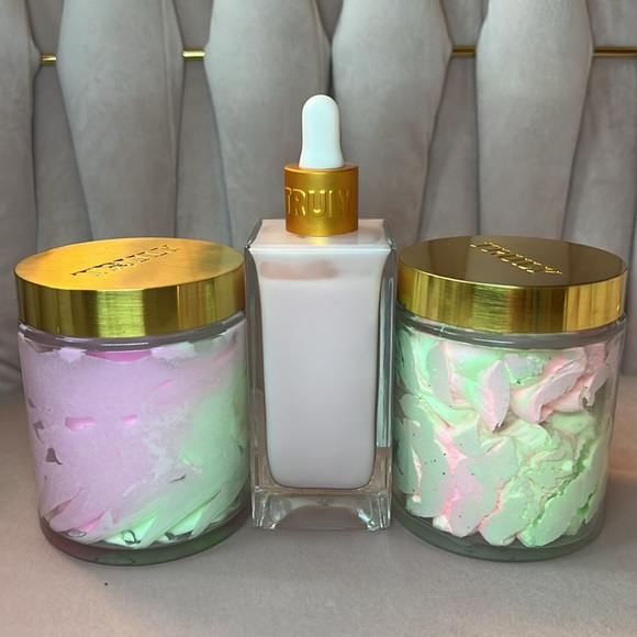 Truly Buns of Glowry set trio bundle butter serum polish New full size - Picture 5 of 5